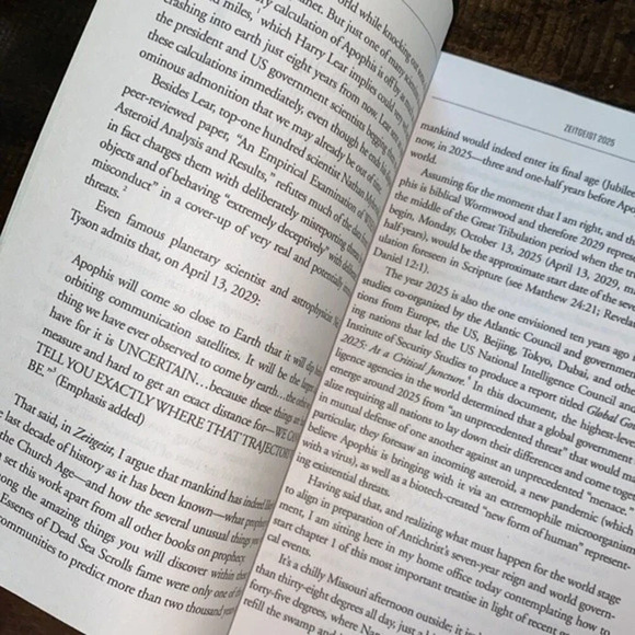 Zeitgeist 2025 book by Thomas R. Horn - Picture 11 of 11